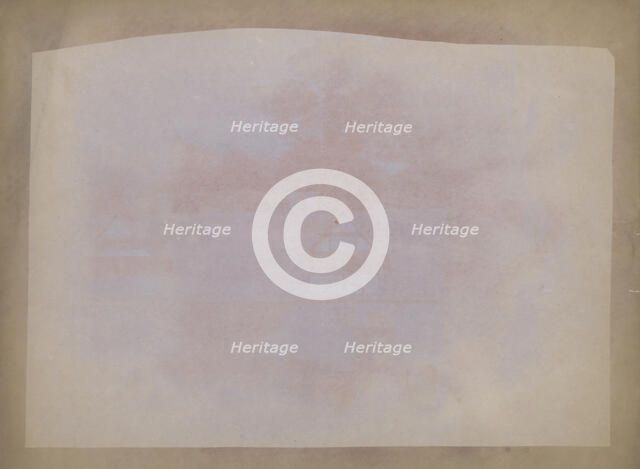 [Lacock Abbey], 1840. Creator: William Henry Fox Talbot.