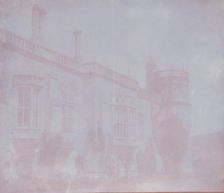 Lacock Abbey, 1840. Creator: William Henry Fox Talbot