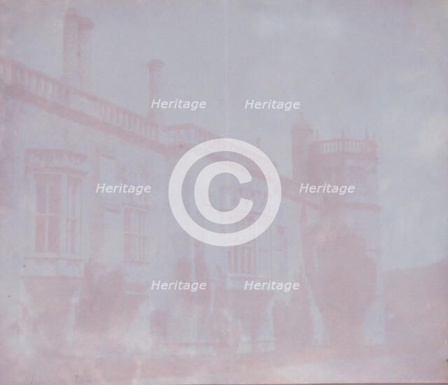 Lacock Abbey, 1840. Creator: William Henry Fox Talbot.