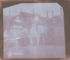 Lacock Abbey, 1840. Creator: William Henry Fox Talbot