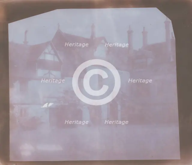 Lacock Abbey, 1840. Creator: William Henry Fox Talbot.