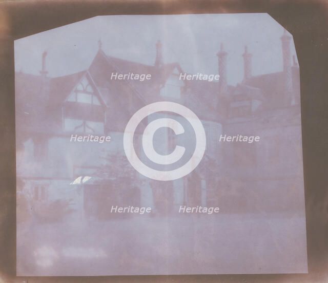 Lacock Abbey, 1840. Creator: William Henry Fox Talbot.