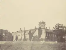 Lacock Abbey, 1850s. Creator: Unknown