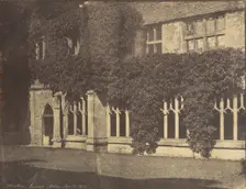 Lacock Abbey, Cloisters, September 12, 1855 [?], September 12, 1855 [?]. Creator: Unknown