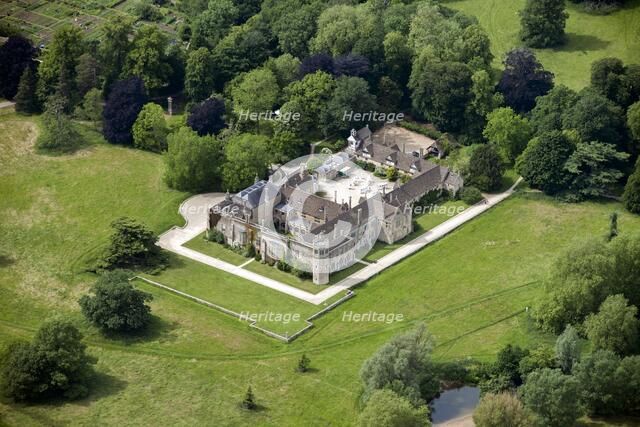 Lacock Abbey, Wiltshire, 2015. Artist: Damian Grady.