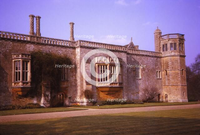 Lacock Abbey, Wiltshire, 20th century. Artist: CM Dixon.