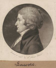 Lacoste, 1802. Creator: Charles Balthazar Julien Févret de Saint-Mémin