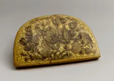 Lacquer Mirror Case, Iran, dated A.H. 1295/ A.D. 1878. Creator: Fathallah Shirazi