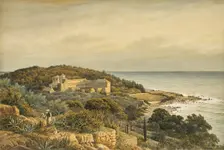 Lacroma in Dalmatia, 1880. Creator: Anton Perko