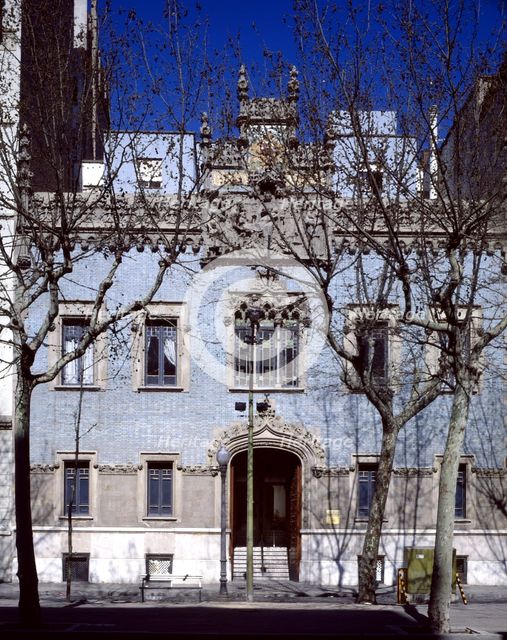 Lactancia Building, 1913. Creator: Falguera i Sivilla, Antoni de (1876-1947).