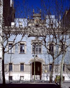 Lactancia Building, 1913. Creator: Falguera i Sivilla, Antoni de (1876-1947)