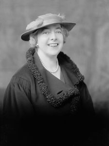 Ladame, Mary - Portrait, 1933. Creator: Harris & Ewing
