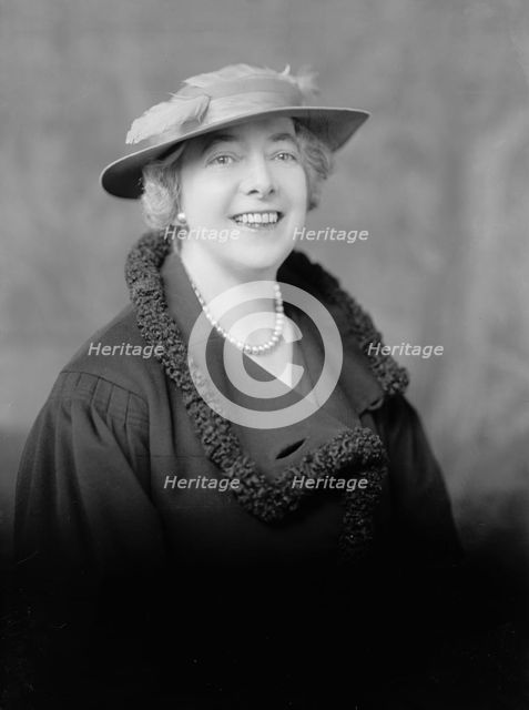 Ladame, Mary - Portrait, 1933. Creator: Harris & Ewing.