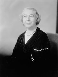 Ladame, Mary - Portrait, 1933. Creator: Harris & Ewing