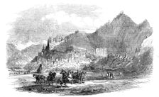 Ladak, the Capital of Little Thibet: Party of Punjaub Irregulars, 1857. Creator: Unknown