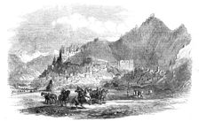 Ladak, the Capital of Little Thibet: Party of Punjaub Irregulars, 1857. Creator: Unknown