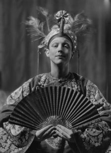 Ladd, Schuyler, in costume for "Yellow jacket", 1913 Feb. 6. Creator: Arnold Genthe