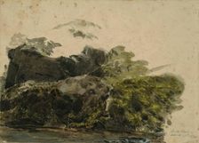 Lade Maes, 1874. Creator: Colin Bent Phillip