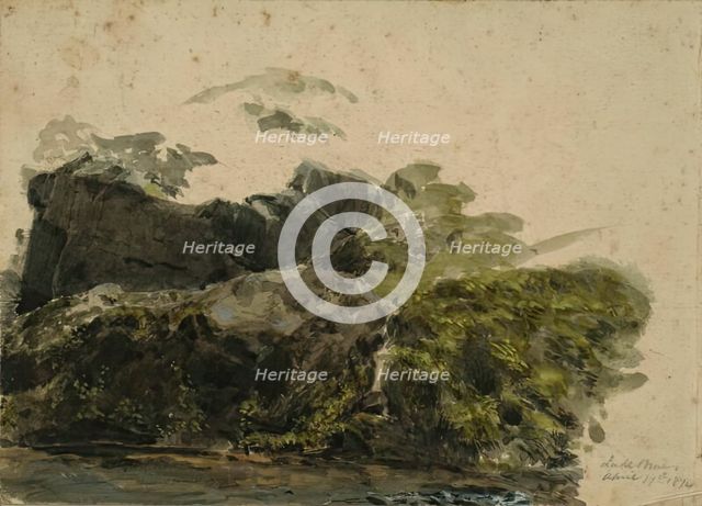 Lade Maes, 1874. Creator: Colin Bent Phillip.