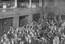 Ladies night at the Royal Society, London, c1903 (1903)