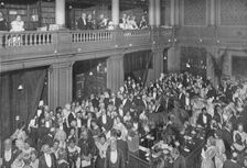 Ladies night at the Royal Society, London, c1903 (1903)