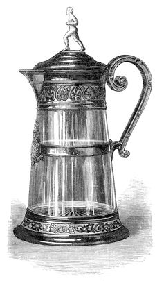 Ladies Cup, Athletic Sports, King's College School, 1869. Creator: Unknown