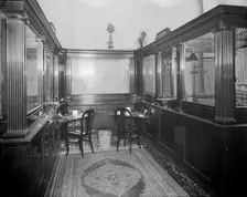 Ladies dept., 34th St. [Thirty-fourth Street] National Bank, New York City, between 1900 and 1910. Creator: Unknown