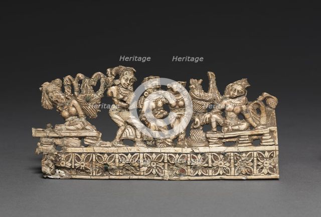Ladies Entertained by Dancers, 1-200. Creator: Unknown.