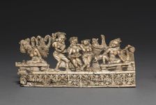 Ladies Entertained by Dancers, 1-200. Creator: Unknown