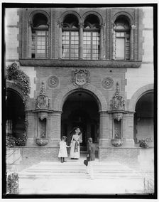 Ladies entrance, Ponce de Leon, between 1880 and 1897. Creator: William H. Jackson