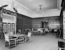 Ladies room, Grand Central Terminal, N.Y. Central Lines, New York, c.between 1910 and 1920. Creator: Unknown