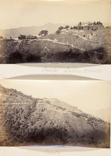 Ladies School, Simla, 1850s. Creator: Unknown