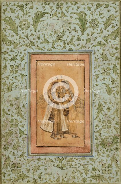 Ladies Sharing Wine, early 18th century. Creator: Unknown.