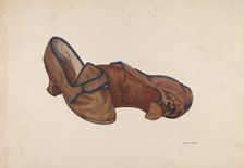 Ladies Slippers, c. 1939. Creator: Frank McEntee