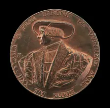 Ladislaus of Prague, Baron of Windhag. Creator: Friedrich Hagenauer