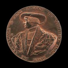 Ladislaus of Prague, Baron of Windhag. Creator: Friedrich Hagenauer