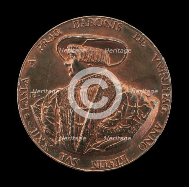 Ladislaus of Prague, Baron of Windhag. Creator: Friedrich Hagenauer.