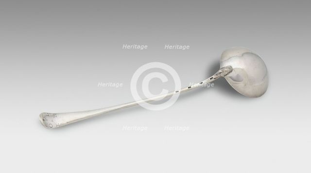 Ladle, 1757/67. Creator: William Hollingshead.