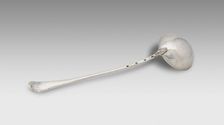 Ladle, 1757/67. Creator: William Hollingshead