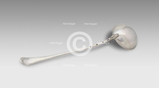 Ladle, 1757/67. Creator: William Hollingshead.