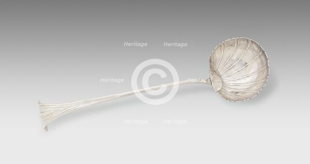 Ladle, 1765/75. Creator: Joseph Richardson.