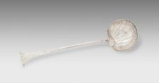 Ladle, 1765/75. Creator: Joseph Richardson