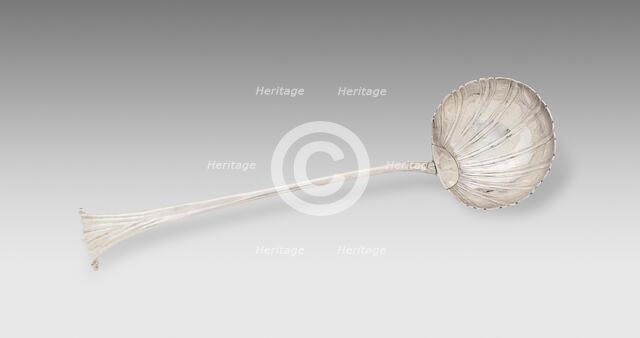 Ladle, 1765/75. Creator: Joseph Richardson.
