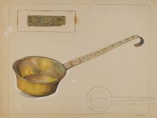 Ladle, 1935/1942. Creator: A. Zaidenberg