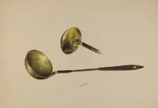 Ladle, 1938. Creator: Charles Moss