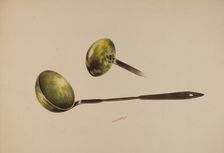 Ladle, 1938. Creator: Charles Moss