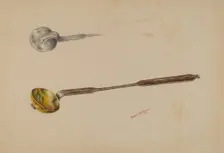 Ladle, 1938. Creator: Charles Moss