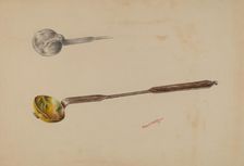 Ladle, 1938. Creator: Charles Moss