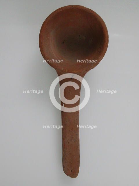 Ladle, Coptic, 580-640. Creator: Unknown.