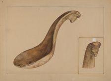 Ladle, c. 1936. Creator: Angelo Bulone